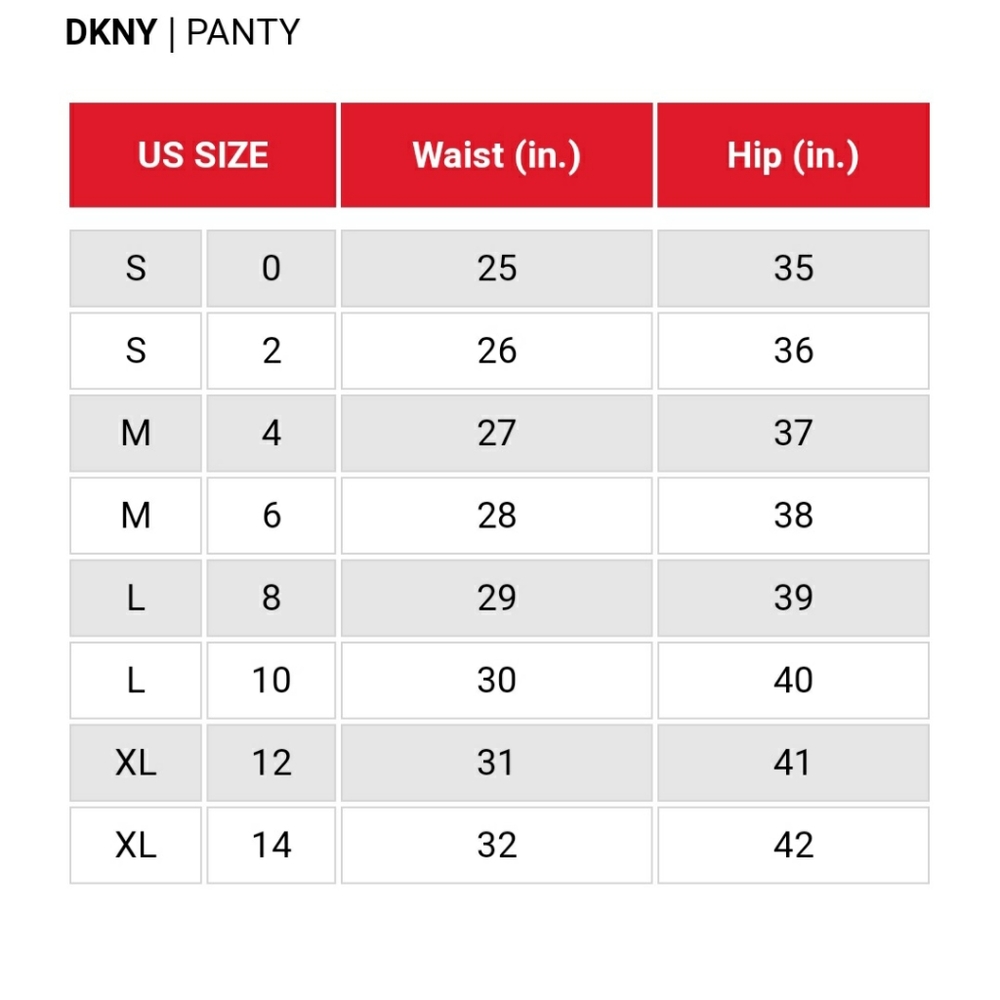 DKNY Litewear Thong Size XL NWT - Picture 6 of 6